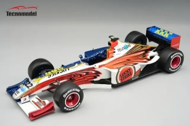 [予約] テクノモデル 1/18 BAR スーパーテック モナコGP No.22 1999 ジャック・ヴィルヌーヴ　TM18-346B