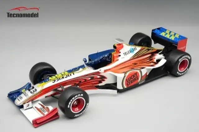[予約] テクノモデル 1/18 BAR スーパーテック サンマリノGP No.23 1999 ミカ・サロ　TM18-346C