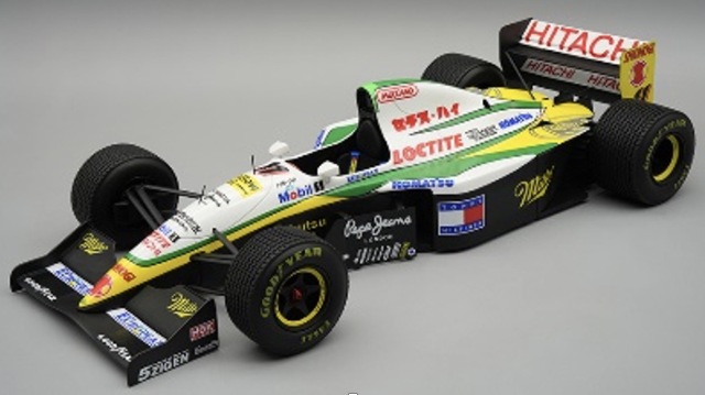 [予約] テクノモデル 1/18 ロータス 109 鈴鹿GP M.サロ　TM18-352D