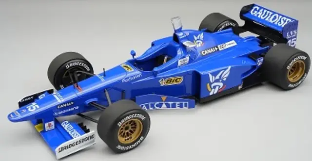 [予約] テクノモデル 1/18 プロスト 無限 JS45 ドイツGP No.15 1997 中野信治　TM18-353A