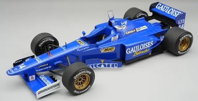 [予約] テクノモデル 1/18 プロスト 無限 JS45 イタリアGP No.14 1997 ジャルノ・トゥルーリ　TM18-353B