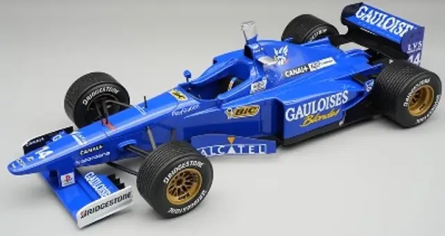 [予約] テクノモデル 1/18 プロスト 無限 JS45 モナコGP No.14 1997 オリビエ・パニス (レインタイヤ車)　TM18-353D