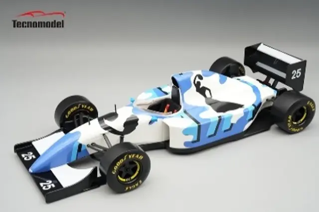 [予約] テクノモデル 1/18 リジェ JS39 オーストラリアGP No.25 1993 マーティン・ブランドル　TM18-354A