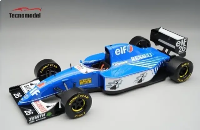 [予約] テクノモデル 1/18 リジェ JS39 ドイツGP No.26 1993 マーク・ブランデル　TM18-354C