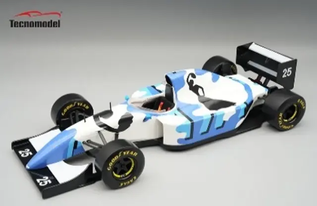 [予約] テクノモデル 1/18 リジェ JS39 日本GP No.25 1993 マーティン・ブランドル　TM18-354D