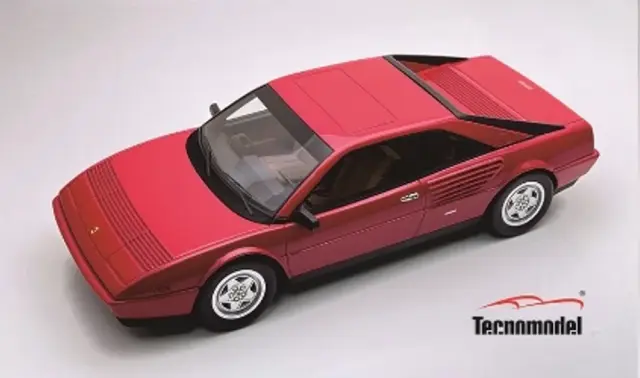 [予約] テクノモデル 1/18 フェラーリ モンディアル 3.2 1985 ロッソコルサ　TM18-355A