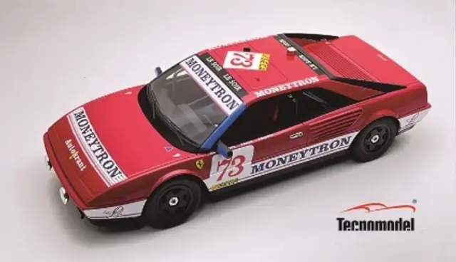 [予約] テクノモデル 1/18 フェラーリ モンディアル 3.2 スパ 24h 1989 No.73 DNF B ガショー / H.ユイスマン / K ロズベルグ / S ヨハンソン　TM18-355E