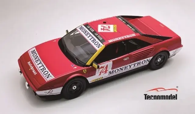 [予約] テクノモデル 1/18 フェラーリ モンディアル 3.2 スパ 24h 1989 No.74 DNF M ビアンキ/ P ヴィットムール / P マーティン　TM18-355F