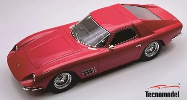 [予約] テクノモデル 1/18 ランボルギーニ 400 GT モンツァ ロッソ コルサ　TM18-358A