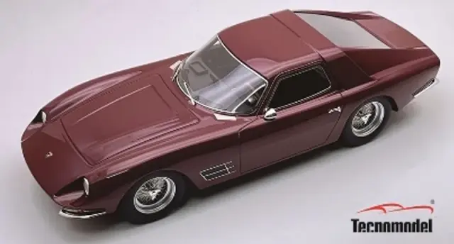 [予約] テクノモデル 1/18 ランボルギーニ 400 GT モンツァ ロッソ ムジェロ　TM18-358B