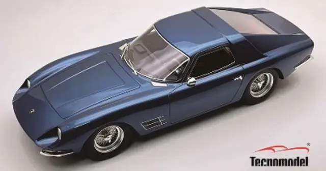 [予約] テクノモデル 1/18 ランボルギーニ 400 GT モンツァ ブルーアブダビ　TM18-358C