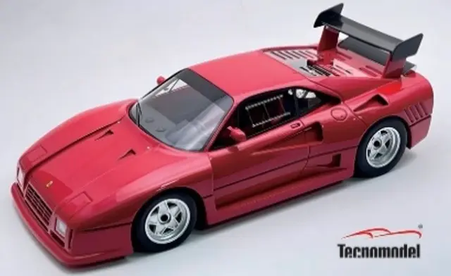 [予約] テクノモデル 1/18 フェラーリ 288 GTO エヴォルツィオーネ 1985 O.Z. ホイール　TM18-361A
