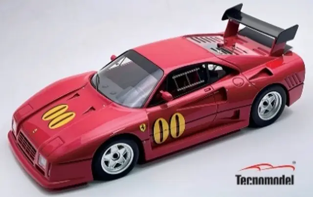 [予約] テクノモデル 1/18 フェラーリ 288 GTO エヴォルツィオーネ 1985 フェラーリ博物館"00"　TM18-361C