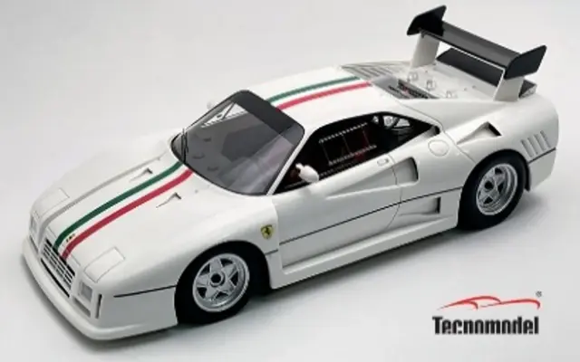 予約] テクノモデル 1/18 フェラーリ 288 GTO エヴォルツィオーネ 1985