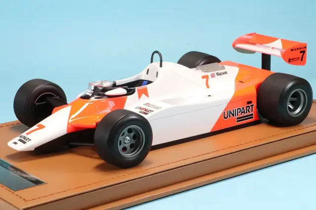テクノモデル 1/18 マクラーレン MP4/1B No.7 1982 デトロイトGP ウィナー ジョン・ワトソン マルボロデカール添付　TM18-368B