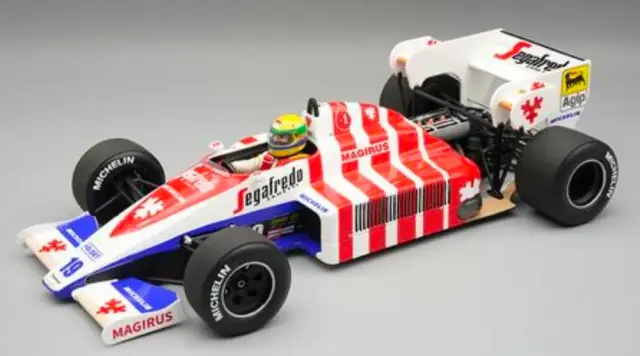 アイルトンセナ コレクション 24点セット 希少品多数ファン必見です Amazon | 1/43 MINICHAMPS アイルトン・セナコレクション №4 1993年