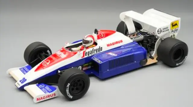 予約] テクノモデル 1/18 トールマン TG 184 イギリスGP 1984
