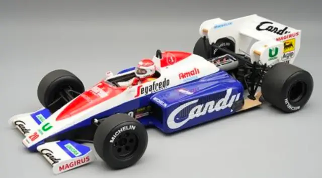 予約] テクノモデル 1/18 トールマン TG 184 アメリカGP 1984 J