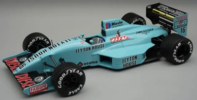 [予約] テクノモデル 1/18 マーチ 881 ベルギーGP No.16 1988 イワン・カペリ　TM18-370A