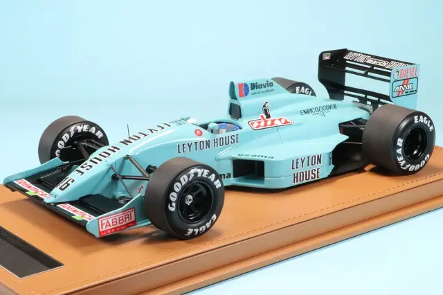 テクノモデル 1/18 マーチ 881 ベルギーGP No.16 1988 イワン・カペリ　TM18-370A
