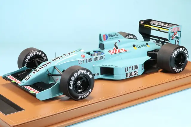 テクノモデル 1/18 マーチ 881 イタリアGP No.15 1988 マウリシオ・グージェルミン　TM18-370B