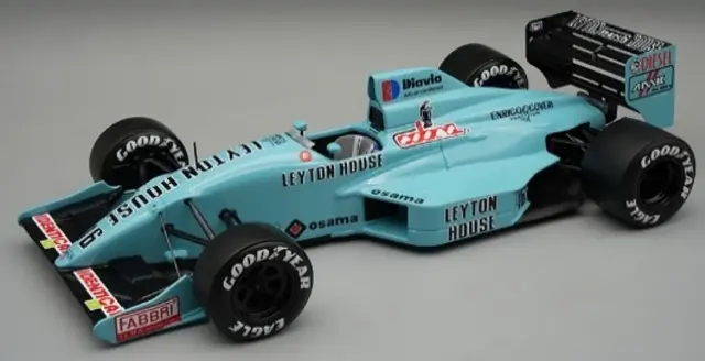[予約] テクノモデル 1/18 マーチ 881 ドイツGP No.16 1988 イワン・カペリ レインタイヤ　TM18-370C