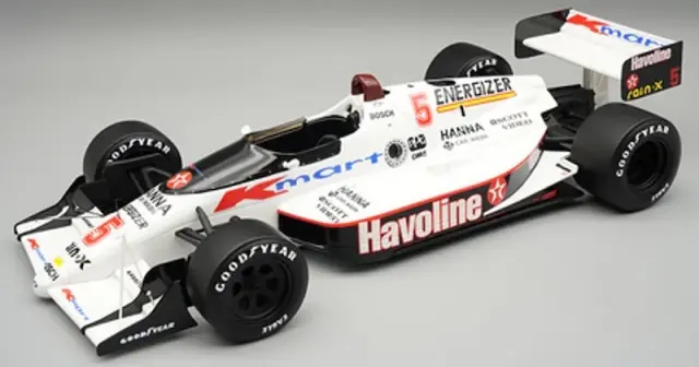 予約] テクノモデル 1/18 ローラ T89 インディ 1989 マリオ
