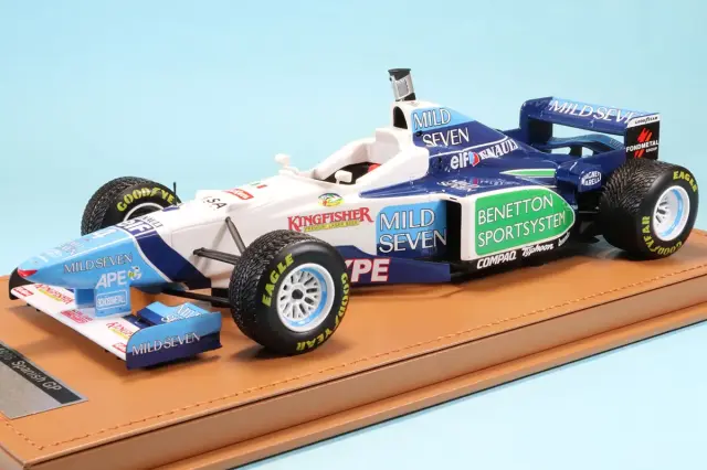 テクノモデル 1/18 ベネトン B196 スペインGP 1996 G.ベルガー TM18-380B