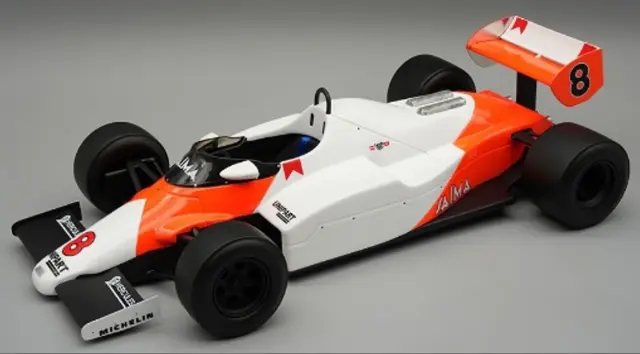 [予約] テクノモデル 1/18 マクラーレン MP4/1C USA GP 1983 No.8 N.ラウダデカール加工品　TM18-385BDC