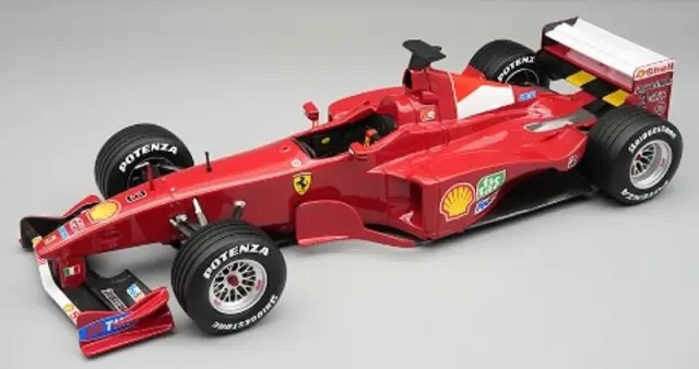 [予約] テクノモデル 1/18 フェラーリ F399 モナコGP 優勝車 No.3 1999 ミハエル・シューマッハ　TM18-389A