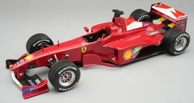 [予約] テクノモデル 1/18 フェラーリ F399 フランスGP No.4 1999 エディ・アーバイン (レインタイヤ車)　TM18-389D