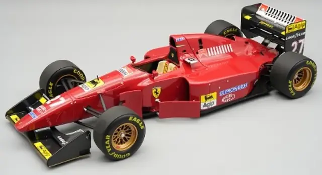 [予約] テクノモデル 1/18 フェラーリ 412T1B ドイツGP 1994 ジャン・アレジ　TM18-391A