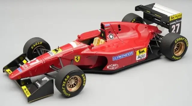 [予約] テクノモデル 1/18 フェラーリ 412T1 カナダGP 1994 ジャン・アレジ　TM18-391F