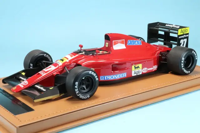 テクノモデル 1/18 フェラーリ 642 F1 モナコGP 1991 アラン・プロスト マルボロデカール付き 　TM18-392B