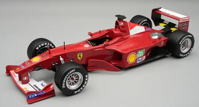 [予約] テクノモデル 1/18 フェラーリ F1 2000 イタリアGP ウィナー ミハエル・シューマッハ TM18-394A