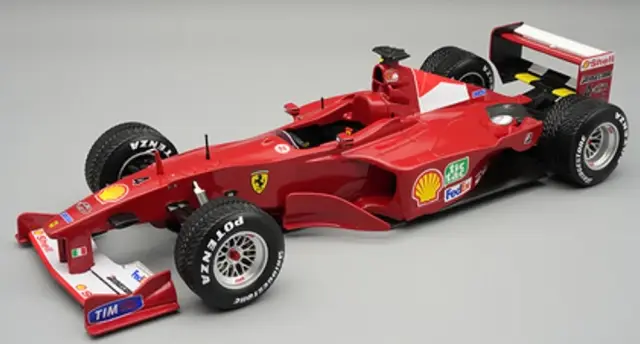 [予約] テクノモデル 1/18 フェラーリ F1 2000 ドイツGP ウィナー ルーベンス バリチェロ レインタイヤ TM18-394B