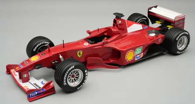 [予約] テクノモデル 1/18 フェラーリ F1 2000 モナコGP ウィナー ルーベンス バリチェロ TM18-394D