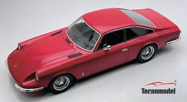 [予約] テクノモデル 1/18 フェラーリ 365 GT 2+2 1967 レッド TM18-395A