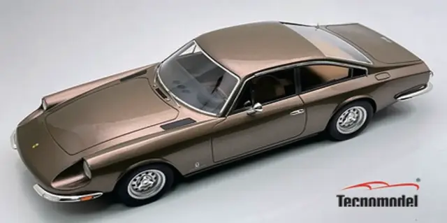 [予約] テクノモデル 1/18 フェラーリ 365 GT 2+2 1967 メタリックブロンズ TM18-395B