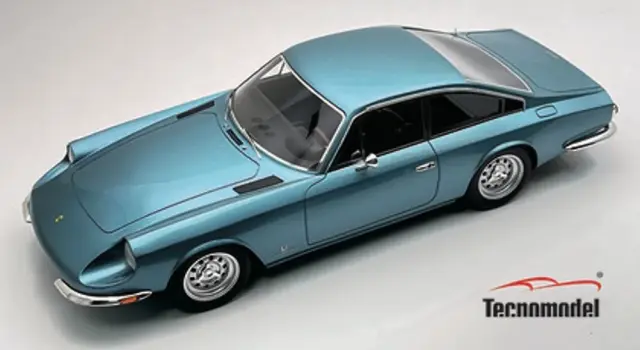 [予約] テクノモデル 1/18 フェラーリ 365 GT 2+2 1967 カリフォルニアブルーメタリック TM18-395D