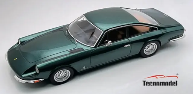[予約] テクノモデル 1/18 フェラーリ 365 GT 2+2 1967 メタリックグリーン TM18-395E