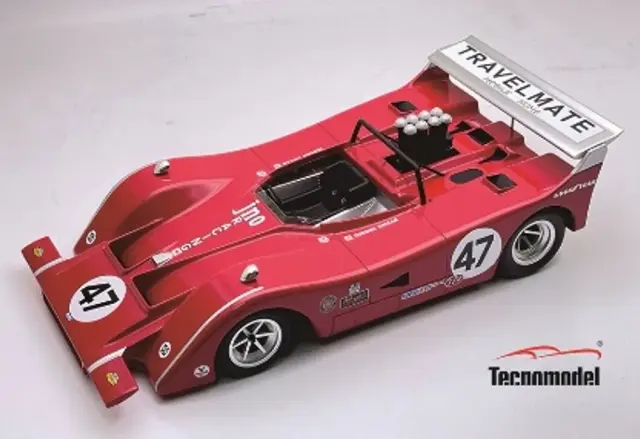 [予約] テクノモデル 1/18 マーチ 707 カンナム ロードアメリカ No.47 1971 DNF G デュワー　TM18-398D