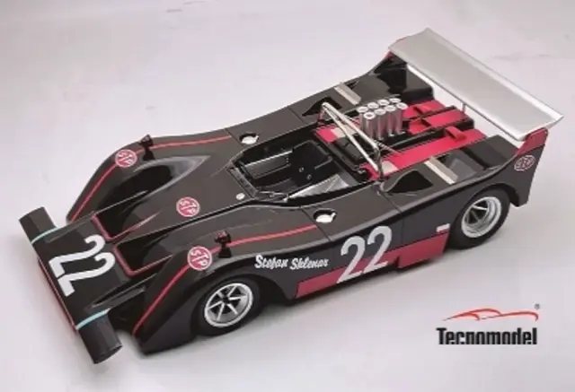 [予約] テクノモデル 1/18 マーチ 707-717 インターセリエ ホッケンハイム 19位 No.22 1973 S スクレナー　TM18-398E