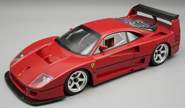 [予約] テクノモデル 1/18 フェラーリ F40 1994 プレスエディション レッド TM18-405A