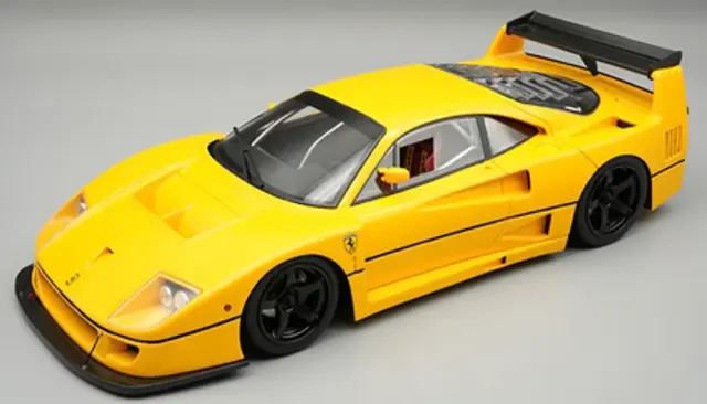 [予約] テクノモデル 1/18 フェラーリ F40 1994 プレスエディション イエローモデナ TM18-405B