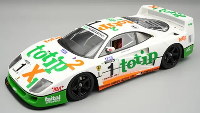 [予約] テクノモデル 1/18 フェラーリ F40イタリアGT 1994 No.1 ウィナー マウロ ティローネ TM18-405D