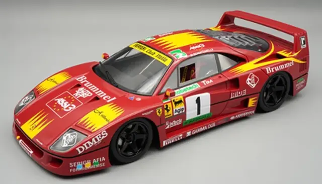 [予約] テクノモデル 1/18 フェラーリ F40 ルマン24h 1994 No.1 ミンモ シャッタレッラ TM18-405F