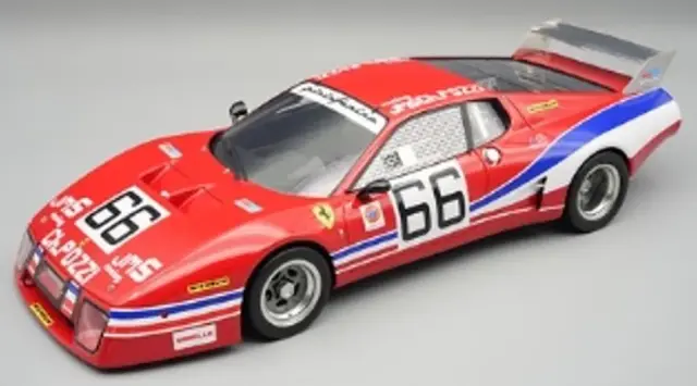 [予約] テクノモデル 1/18 フェラーリ 512BB/LM デイトナ24h 1979 No.66 JMS-Racing J C アンドリュエ / S ディニ / C バロー レナ TM18-409A