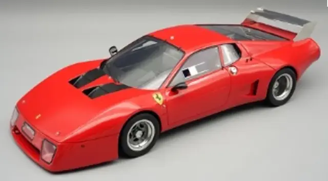 [予約] テクノモデル 1/18 フェラーリ 512BB / LM 1979 プレスバージョン レッド TM18-409I