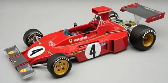 [予約] テクノモデル 1/18 フェラーリ 312 B3-73 オーストリアGP 1973 アルトゥーロ・メルツァリオ　TM18-411A